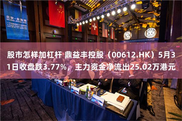 股市怎样加杠杆 鼎益丰控股（00612.HK）5月31日收盘跌3.77%，主力资金净流出25.02万港元