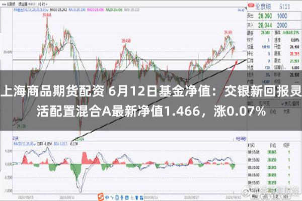 上海商品期货配资 6月12日基金净值：交银新回报灵活配置混合A最新净值1.466，涨0.07%