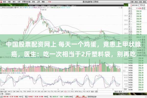 中国股票配资网上 每天一个鸡蛋，竟患上甲状腺癌，医生：吃一次相当于2斤塑料袋，别再吃