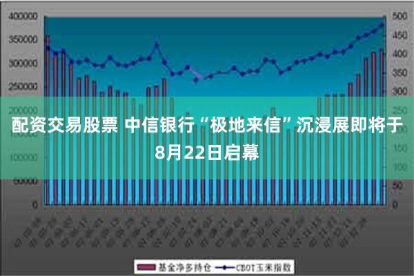 配资交易股票 中信银行“极地来信”沉浸展即将于8月22日启幕