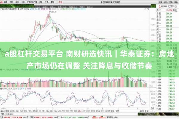 a股杠杆交易平台 南财研选快讯｜华泰证券：房地产市场仍在调整 关注降息与收储节奏