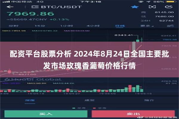 配资平台股票分析 2024年8月24日全国主要批发市场玫瑰香葡萄价格行情