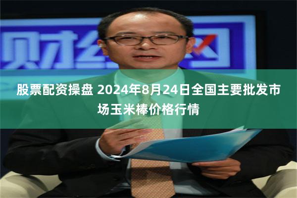 股票配资操盘 2024年8月24日全国主要批发市场玉米棒价格行情