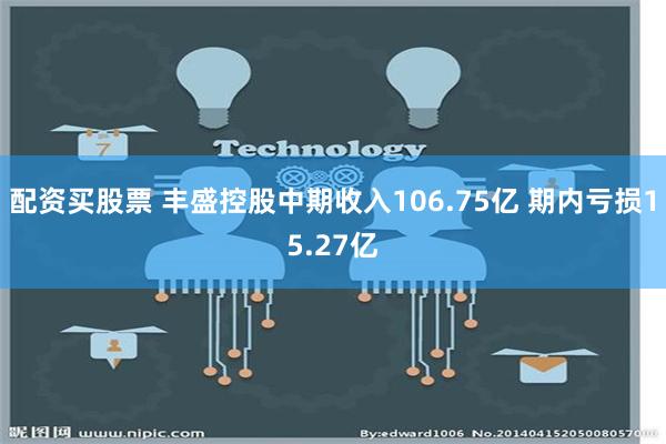 配资买股票 丰盛控股中期收入106.75亿 期内亏损15.27亿