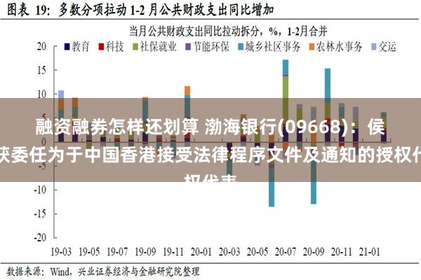 融资融券怎样还划算 渤海银行(09668)：侯勇获委任为于中国香港接受法律程序文件及通知的授权代表