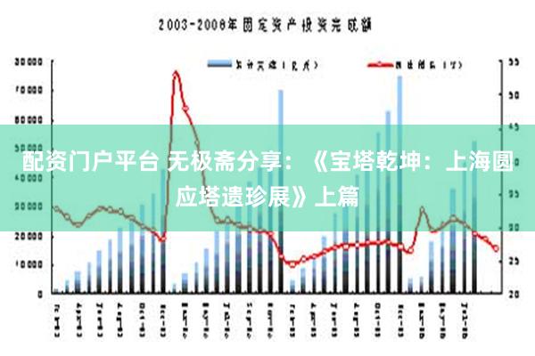 配资门户平台 无极斋分享：《宝塔乾坤：上海圆应塔遗珍展》上篇