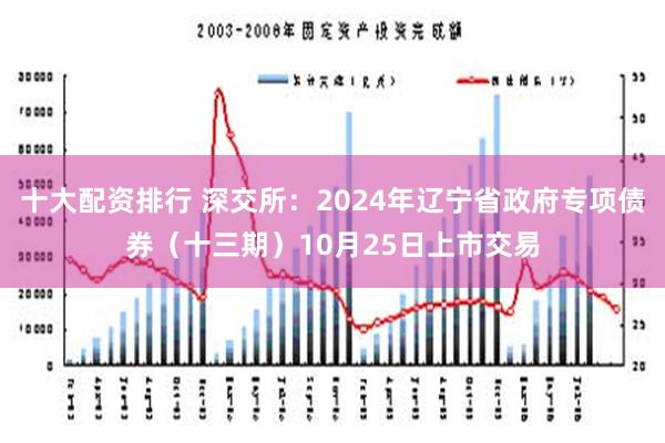 十大配资排行 深交所：2024年辽宁省政府专项债券（十三期）10月25日上市交易