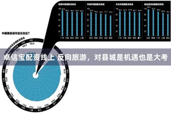 卓信宝配资线上 反向旅游，对县城是机遇也是大考